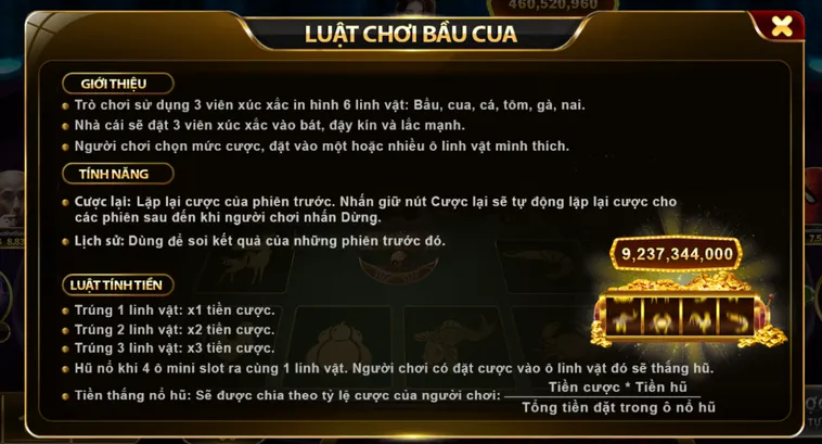Bầu Cua Game Bàn Tại Gem88 Trải Nghiệm Cá Cược Dân Gian Đỉnh Cao Nhất
