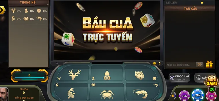 Bầu Cua Live Tại Gem88 Trải Nghiệm Trò Chơi Truyền Thống Đẳng Cấp