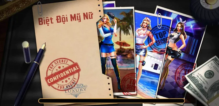 Siêu Phẩm Nổ Hũ Biệt Đội Mỹ Nữ Tại Gem88 Đỉnh Cao Sắc Đẹp
