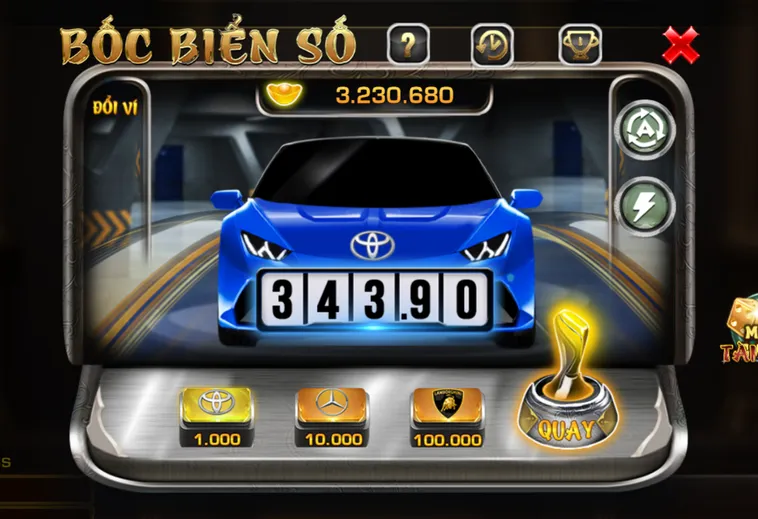 Bốc Biển Số Tại Gem88 Trò Chơi Nhanh Đầy Kịch Tính Đỉnh Cao