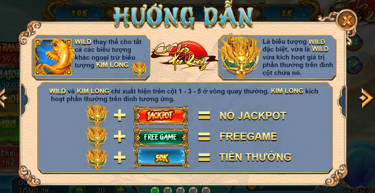 Chinh Phục Thử Thách Nổ Hũ Cá Chép Hóa Rồng Tại Gem88 Vượt Vũ Môn