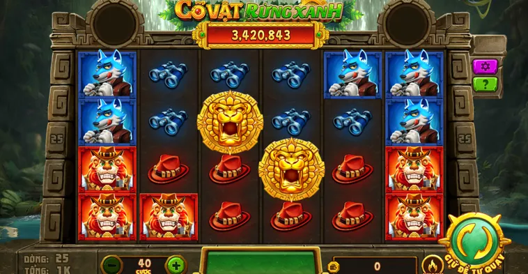 Khám Phá Nổ Hũ Cổ Vật Rừng Xanh Tại Gem88 Kho Báu Huyền Bí