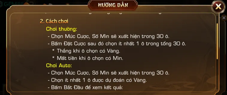 Siêu Phẩm Game Nhanh Đào Vàng Tại Gem88 Đỉnh Cao Cho Mọi Xạ Thủ