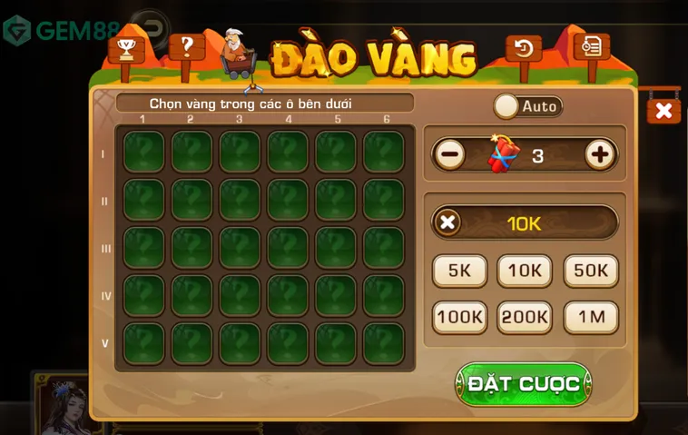 Siêu Phẩm Game Nhanh Đào Vàng Tại Gem88 Đỉnh Cao Cho Mọi Xạ Thủ
