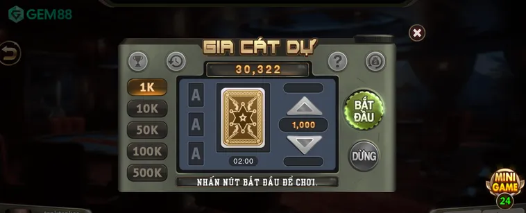 Game Nhanh Gia Cát Dự Tại Gem88 Trải Nghiệm Dự Đoán Đỉnh Cao Thượng Lưu