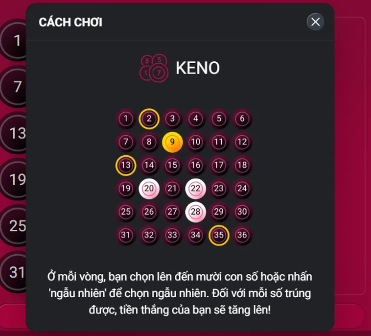 Keno X Tại Gem88 Cơ Hội Săn Thưởng Vàng Đẳng Cấp Thượng Lưu Quốc Tế