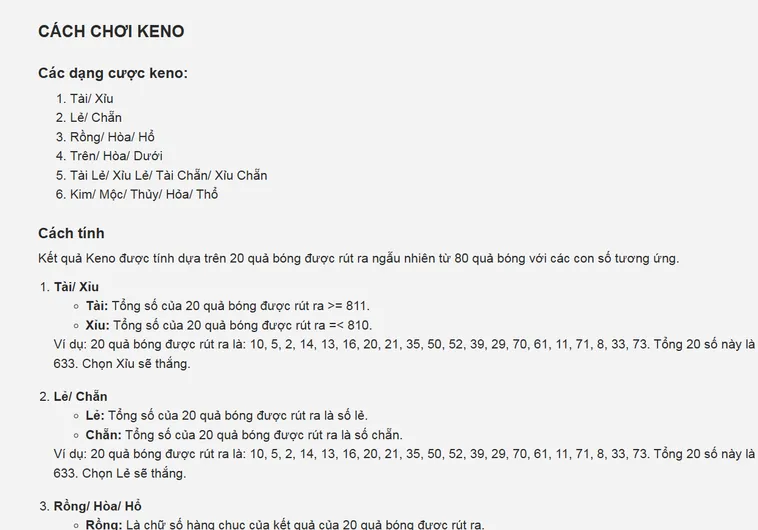 Keno Hiện Đại Tại Gem88 Thiên Đường Cá Cược Số Đỉnh Cao Uy Tín Nhất