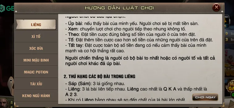 Siêu Phẩm Game Liêng Tại Gem88 Đỉnh Cao Cho Mọi Xạ Thủ