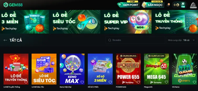 Lô Đề Gem88 Sân Chơi Cá Cược Số Học Đẳng Cấp Uy Tín Nhất