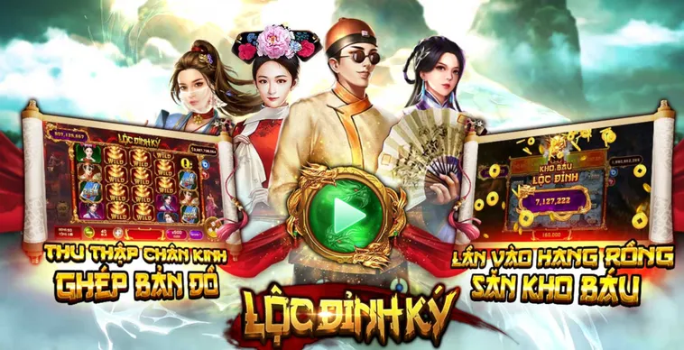 Nổ Hũ Lộc Đỉnh Ký Tại Gem88 Cơ Hội Săn Hũ Vàng Đẳng Cấp Thượng Lưu