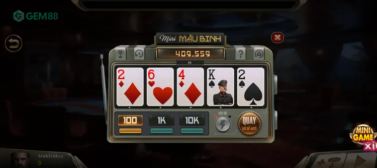 Mini Mậu Binh Tại Gem88 Trải Nghiệm Game Bài Tốc Độ Cao Đẳng Cấp
