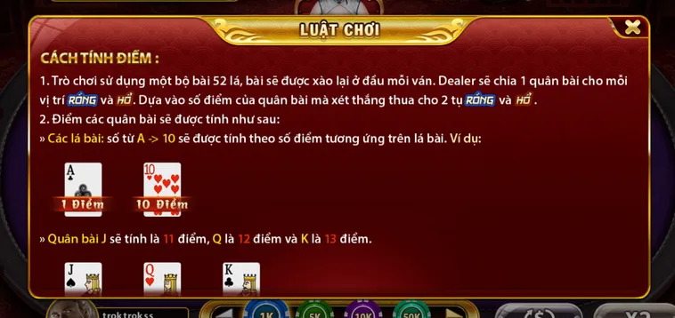 Rồng Hổ Tại Gem88 Trải Nghiệm Game Bài Đẳng Cấp Với Tỷ Lệ Thắng Khủng