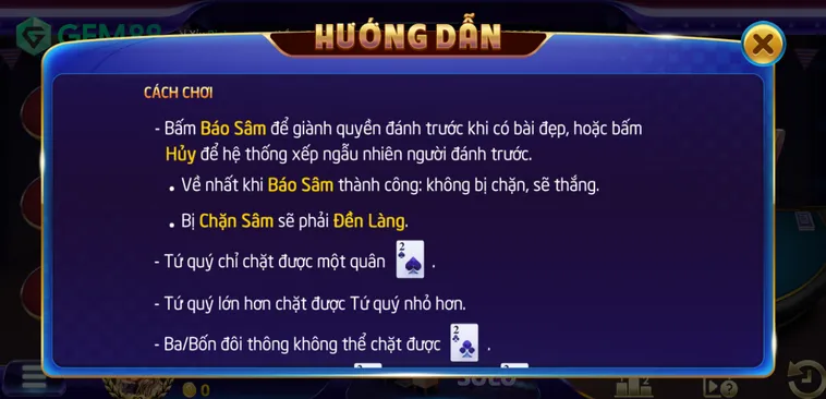 Sức Hút Cuồng Nhiệt Từ Game Sâm Lốc Tại Gem88 Hiện Đại