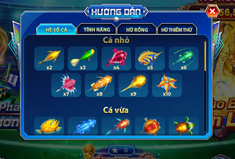 Bắn Cá Vua Săn Cá Tại Gem88 Trải Nghiệm Săn Cá Đẳng Cấp Đỉnh Cao Thế Giới