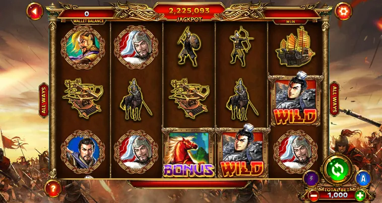 Nổ Hũ Tam Quốc Tranh Hùng Tại Gem88 Hành Trình Săn Jackpot Đỉnh Cao