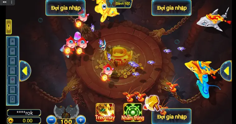 Giao Diện Trò Chơi Bắn Cá Tiên Bắn Cá Tại Gem88 Trải Nghiệm Săn Cá Đẳng Cấp