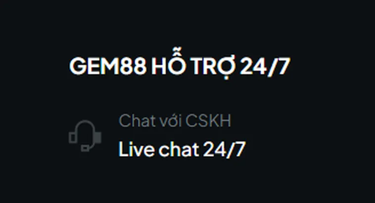 Đội ngũ hỗ trợ khách hàng hoạt động 24/7.