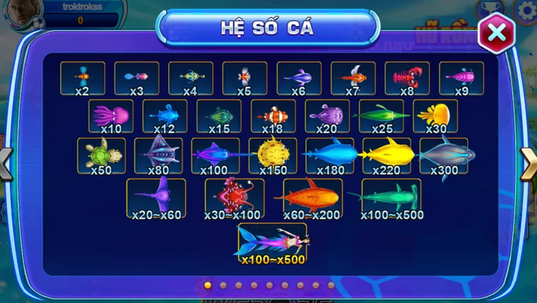 Bắn Cá Tỷ Phú Đại Dương Tại Gem88 Trải Nghiệm Săn Cá Đẳng Cấp
