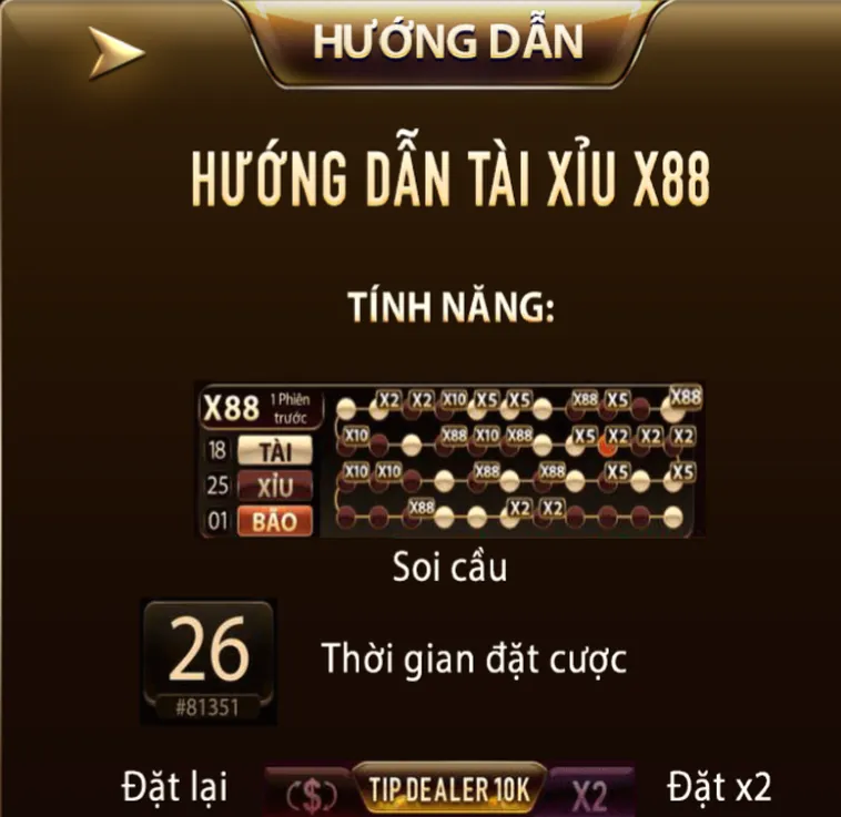 Sicbo X88 Tại Gem88 Trải Nghiệm Cá Cược Xúc Xắc Đỉnh Cao Thế Giới