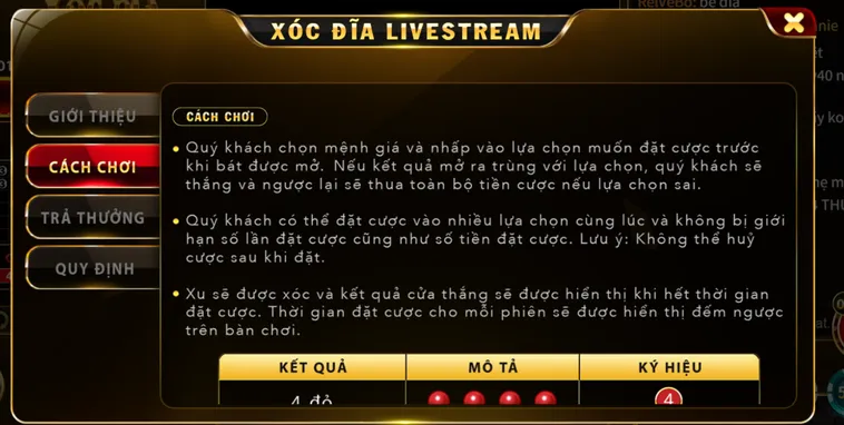 Xóc Đĩa Live Tại Gem88 Trải Nghiệm Cá Cược Đỉnh Cao Uy Tín Nhất Hiện Nay